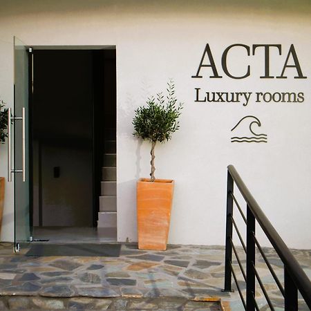 Acta Luxury Rooms Nikiti  Bagian luar foto