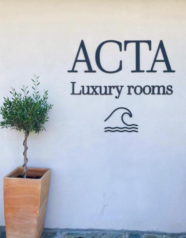 Acta Luxury Rooms Nikiti  Bagian luar foto