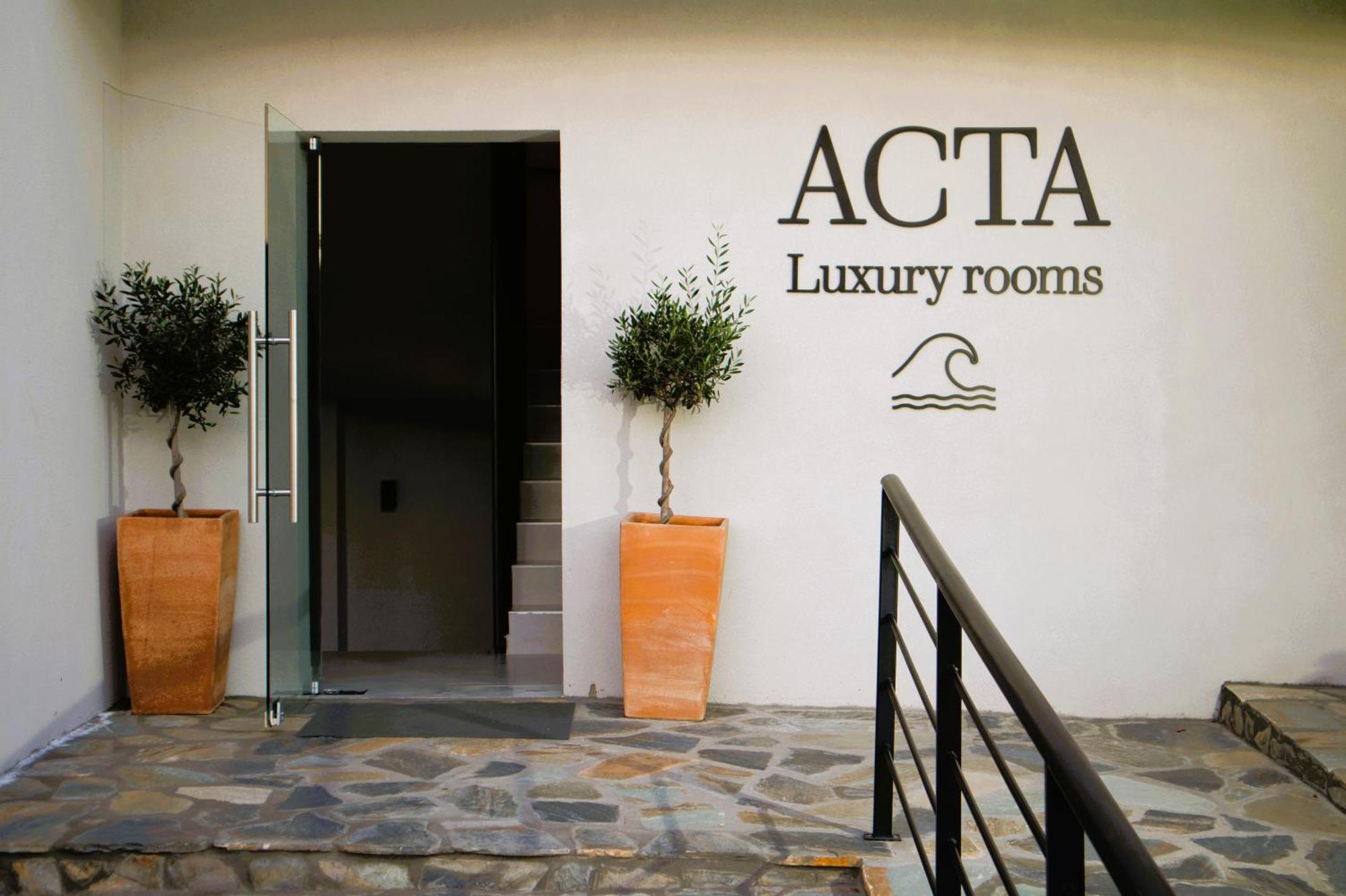 Acta Luxury Rooms Nikiti  Bagian luar foto
