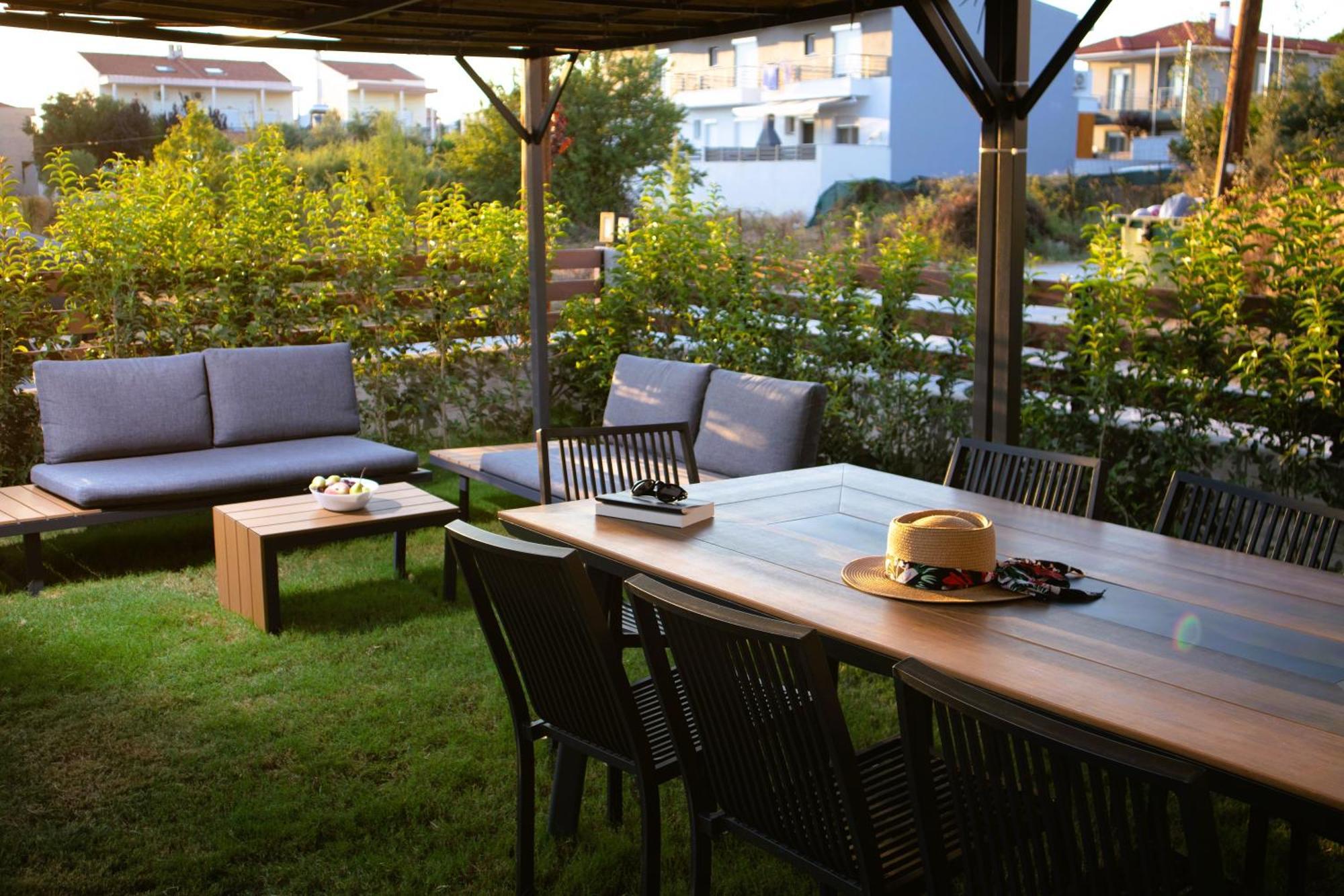 Acta Luxury Rooms Nikiti  Bagian luar foto
