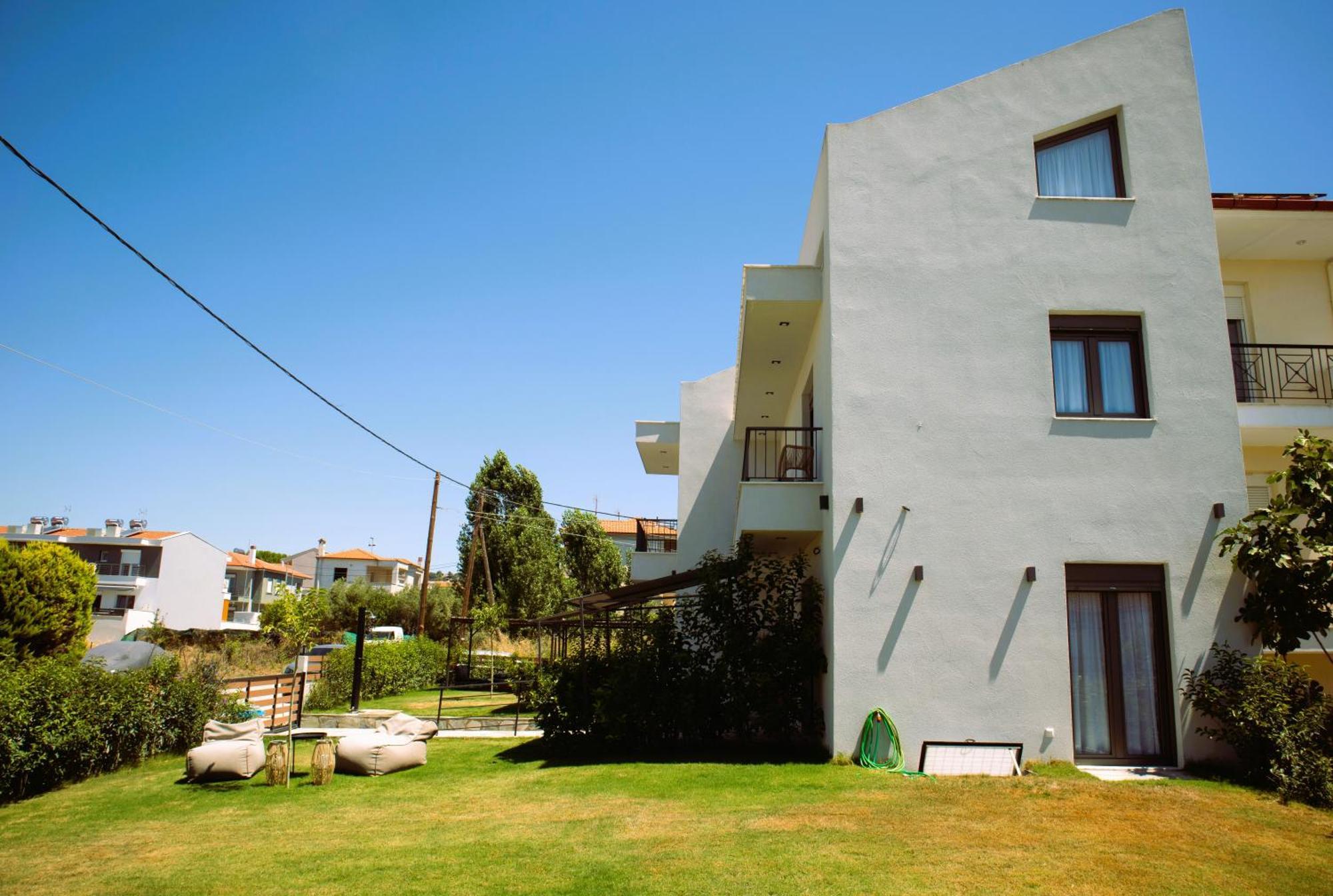 Acta Luxury Rooms Nikiti  Bagian luar foto
