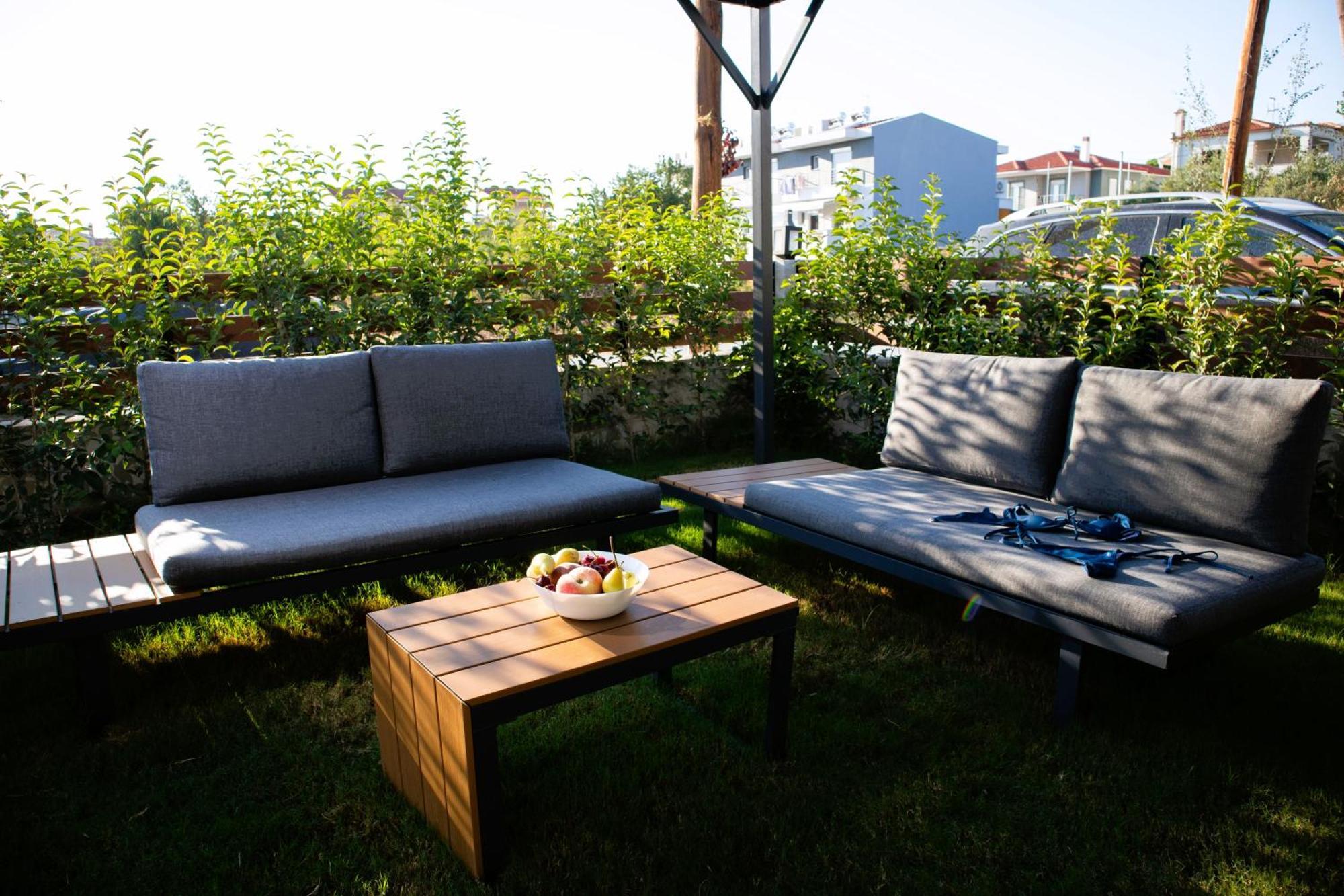 Acta Luxury Rooms Nikiti  Bagian luar foto