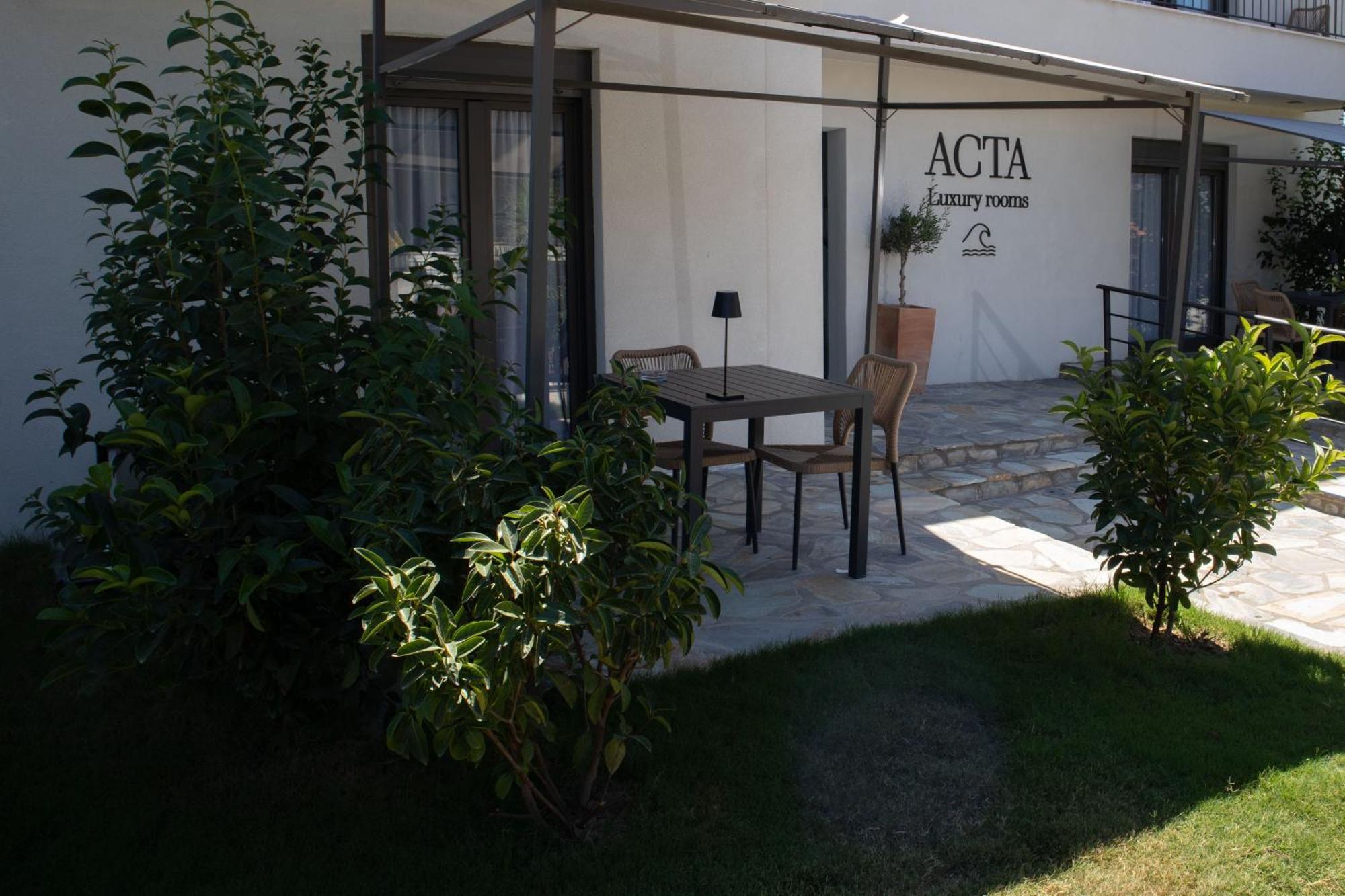 Acta Luxury Rooms Nikiti  Bagian luar foto